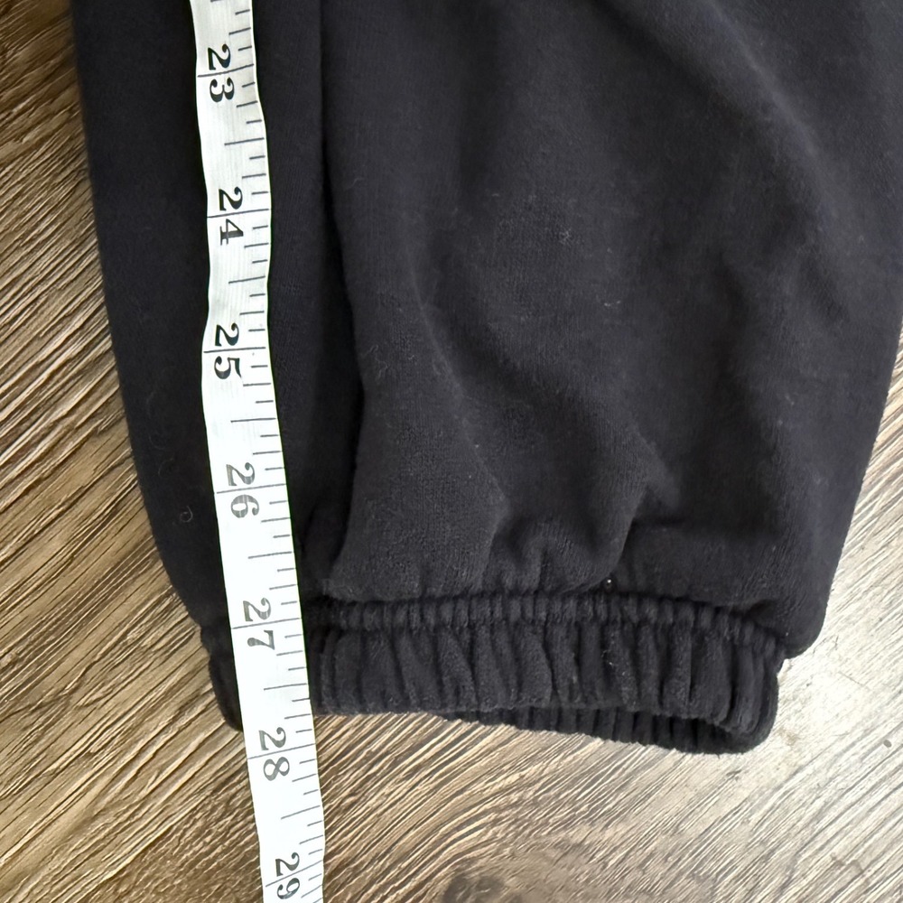 Oner Active Mid Weight Joggers Black Fleece Lined Sweatpants Large - Picture 6 of 8
